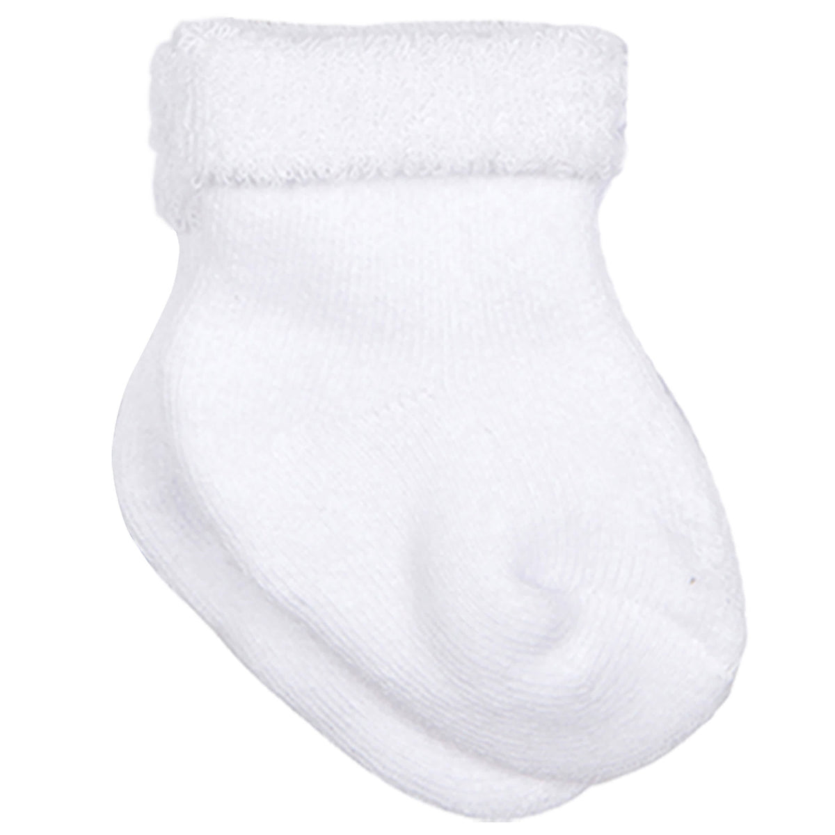 Gerber Baby Girls Wiggle-Proof Socks 10 Pack (Newborn-0/6M)